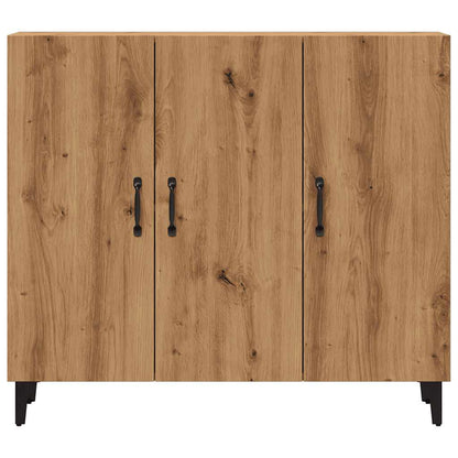 Sideboard Artisan-Eiche 90x34x80 cm Holzwerkstoff