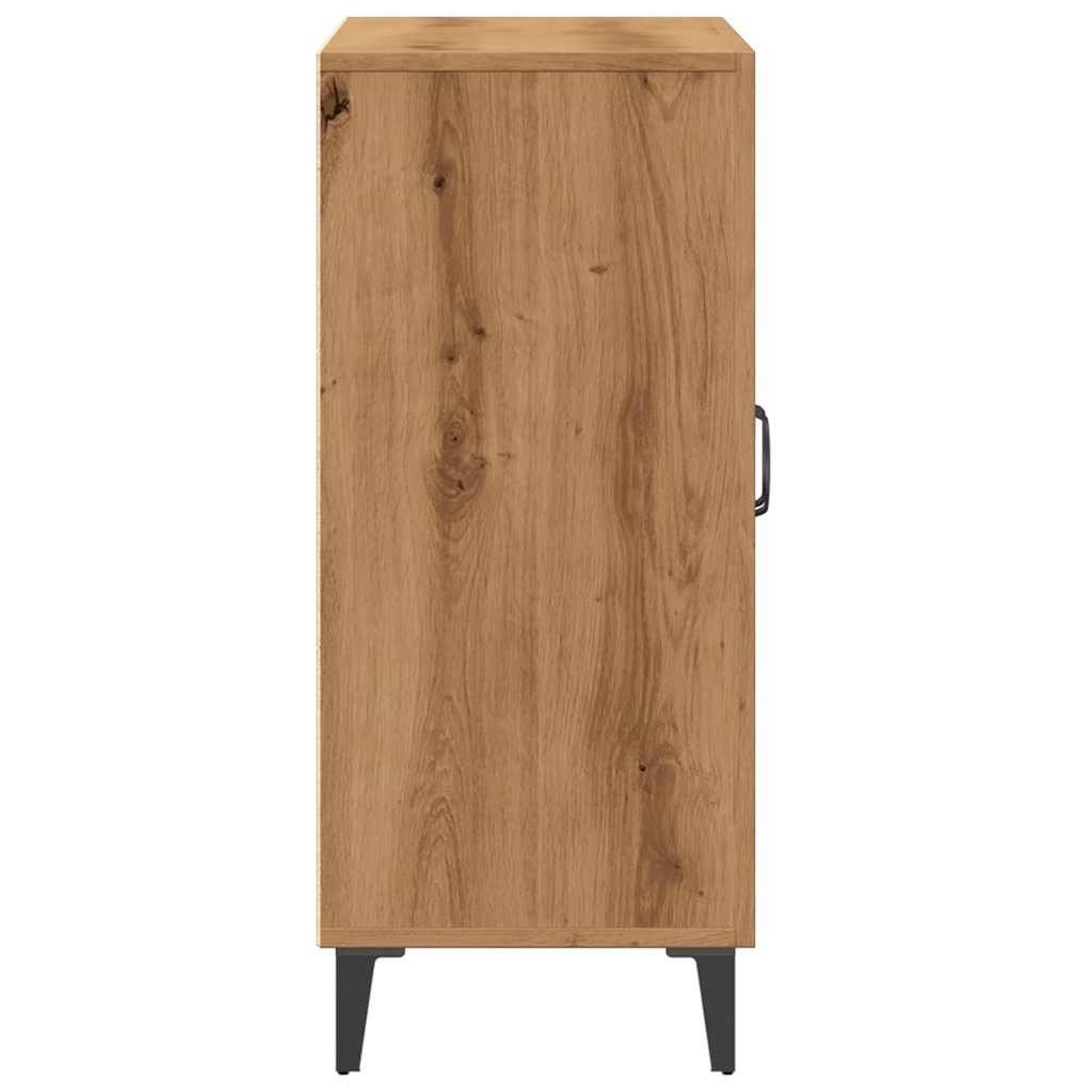 Sideboard Artisan-Eiche 90x34x80 cm Holzwerkstoff