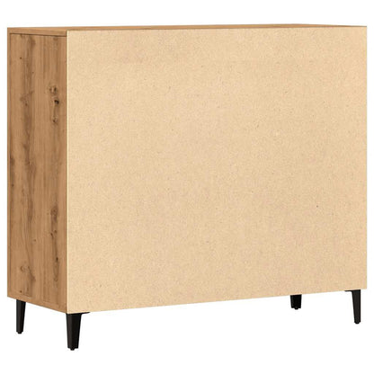 Sideboard Artisan-Eiche 90x34x80 cm Holzwerkstoff