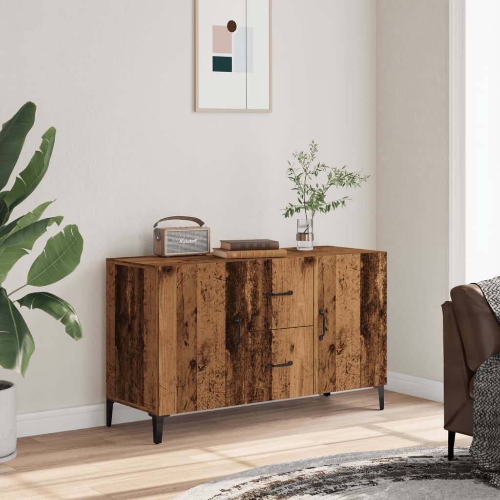 Sideboard Altholz-Optik 100x36x60 cm Holzwerkstoff