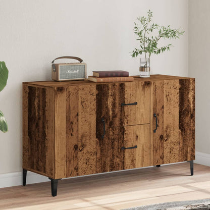 Sideboard Altholz-Optik 100x36x60 cm Holzwerkstoff