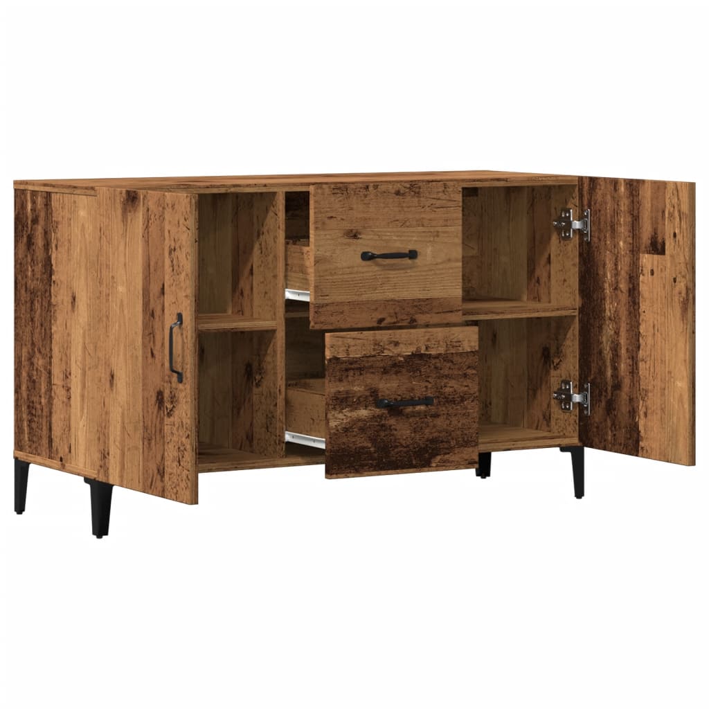 Sideboard Altholz-Optik 100x36x60 cm Holzwerkstoff