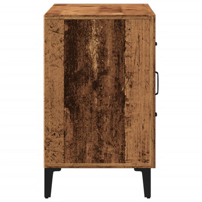 Sideboard Altholz-Optik 100x36x60 cm Holzwerkstoff