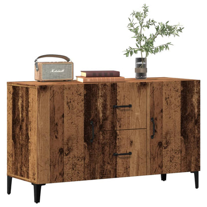 Sideboard Altholz-Optik 100x36x60 cm Holzwerkstoff