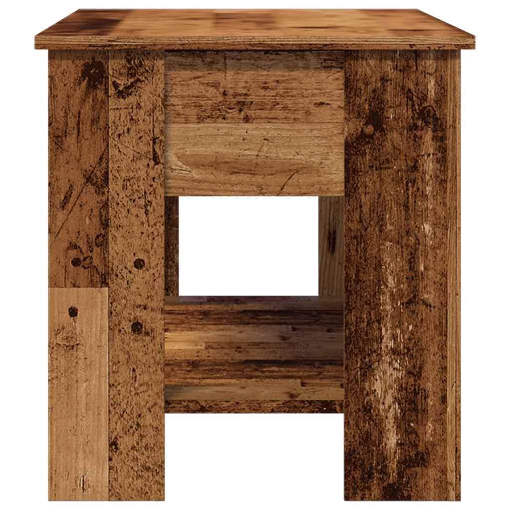 Couchtisch Altholz-Optik 101x49x52 cm Holzwerkstoff