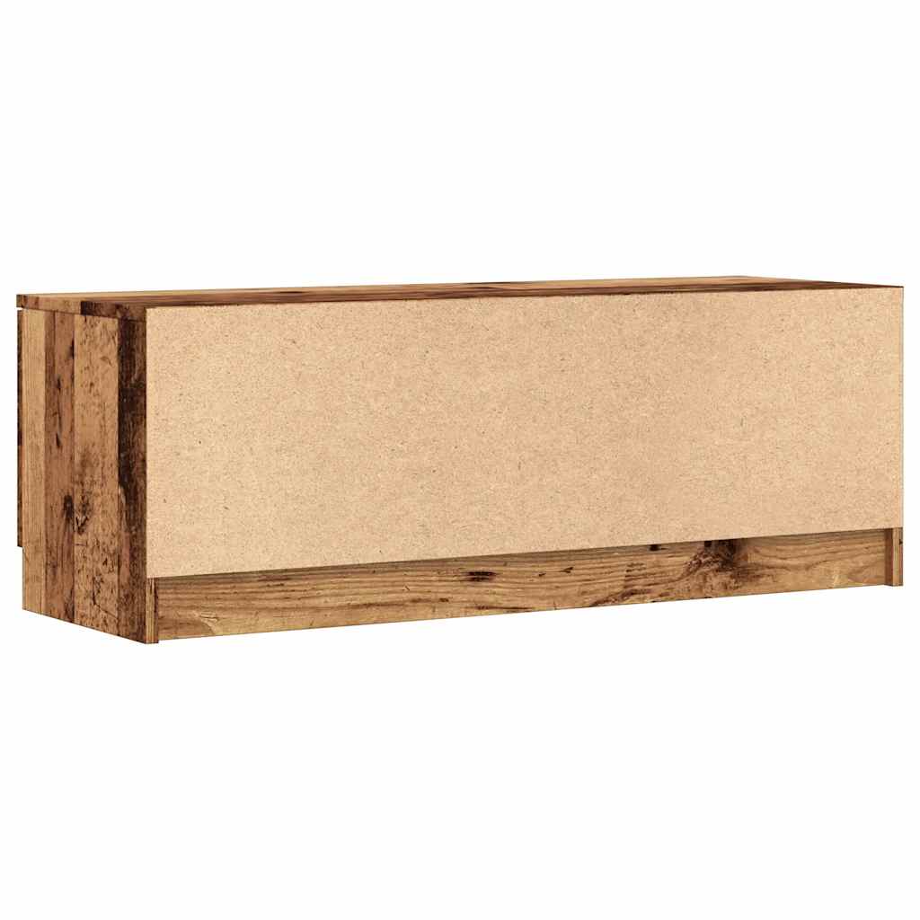 TV-Schrank Altholz-Optik 102x35x36,5 cm Holzwerkstoff