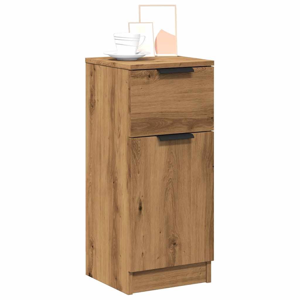 Sideboard Artisan-Eiche 30x30x70 cm Holzwerkstoff