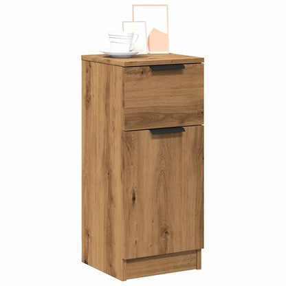 Sideboard Artisan-Eiche 30x30x70 cm Holzwerkstoff