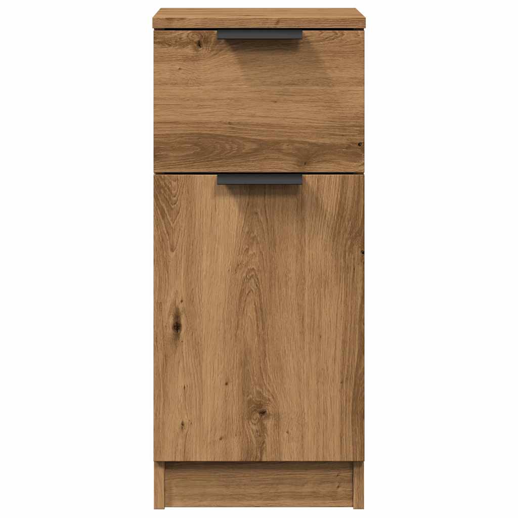 Sideboard Artisan-Eiche 30x30x70 cm Holzwerkstoff