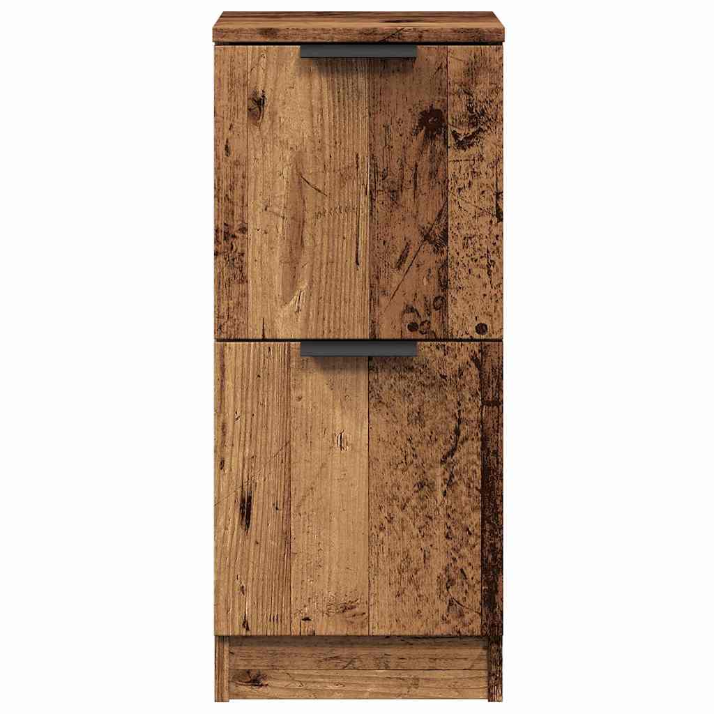 Sideboard Altholz-Optik 30x30x70 cm Holzwerkstoff