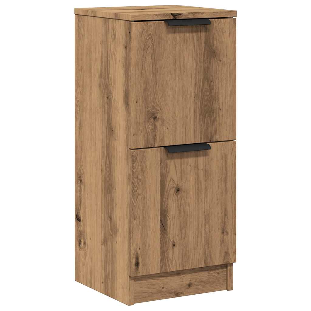 Sideboard Artisan-Eiche 30x30x70 cm Holzwerkstoff