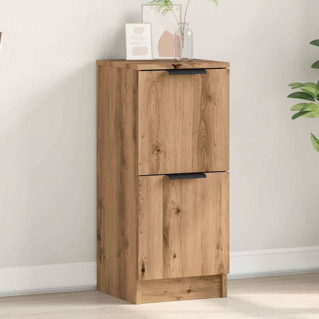 Sideboard Artisan-Eiche 30x30x70 cm Holzwerkstoff