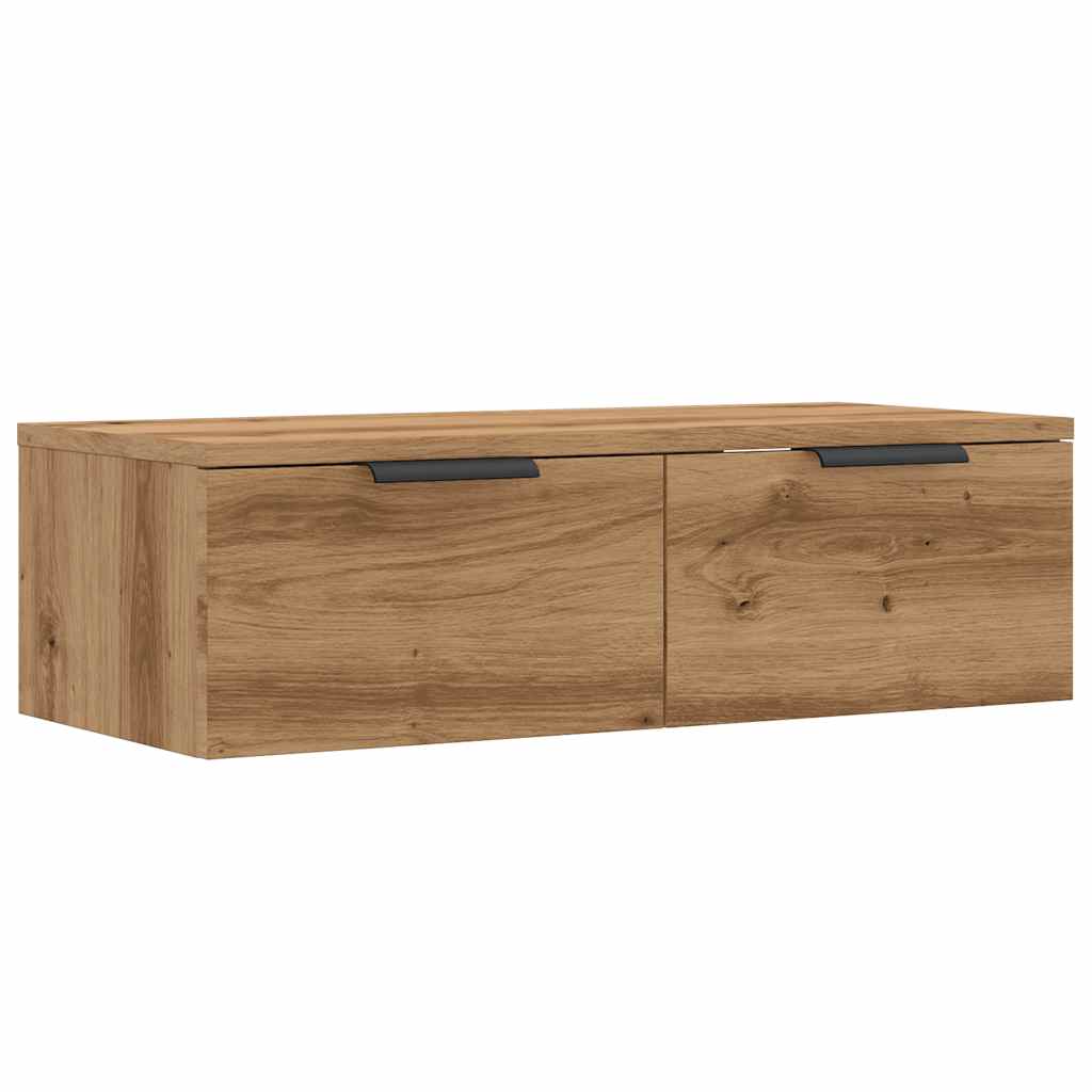 Wandschrank Altholz-Optik 68x30x20 cm Holzwerkstoff