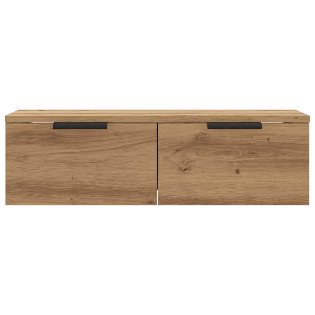 Wandschrank Altholz-Optik 68x30x20 cm Holzwerkstoff