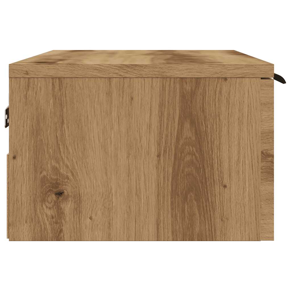 Wandschrank Altholz-Optik 68x30x20 cm Holzwerkstoff