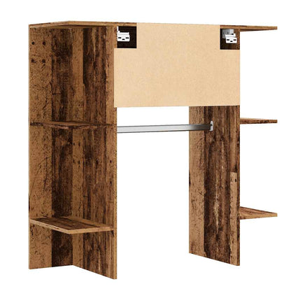 Flurschrank Altholz-Optik 97,5x37x99 cm Holzwerkstoff