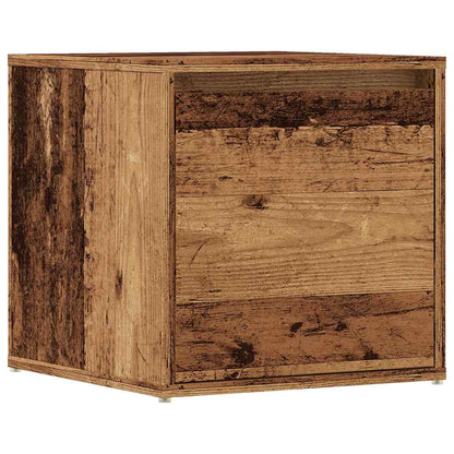 Schubladenbox Altholz 40,5x40x40 cm Holzwerkstoff