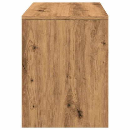 Schminkhocker Artisan-Eiche 70x35x45 cm Holzwerkstoff