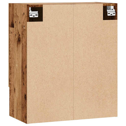 Wandschrank Altholz-Optik 60x31x70 cm Holzwerkstoff