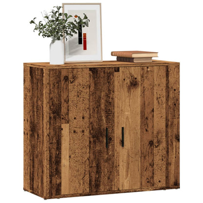 Sideboard Altholz-Optik 80x33x70 cm Holzwerkstoff