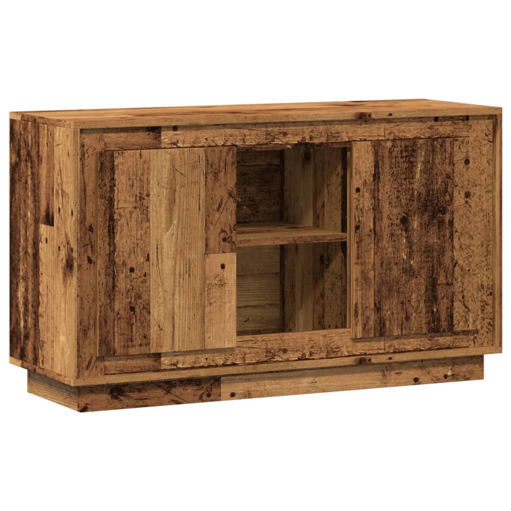 Sideboard Altholz-Optik 102x35x60 cm Holzwerkstoff