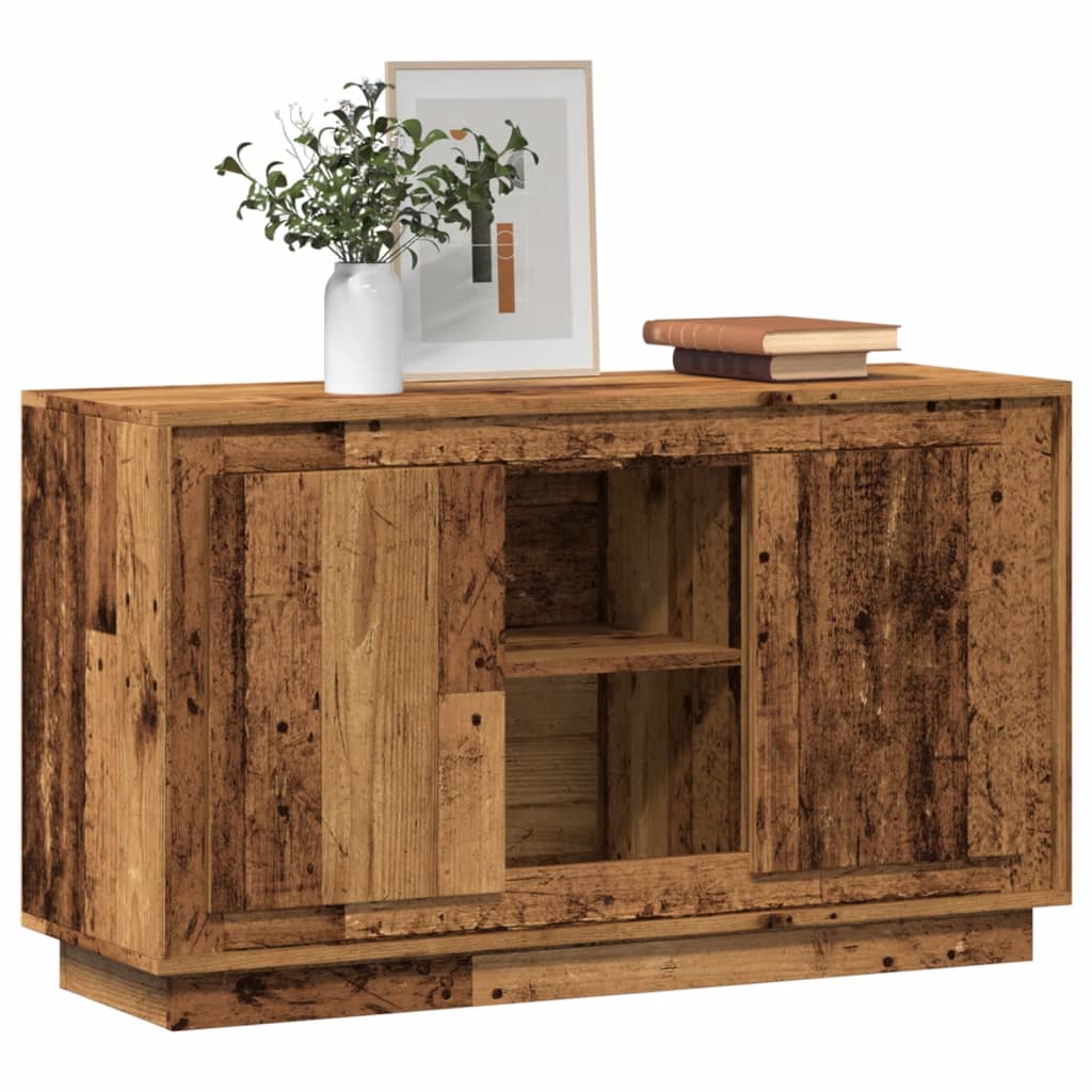 Sideboard Altholz-Optik 102x35x60 cm Holzwerkstoff