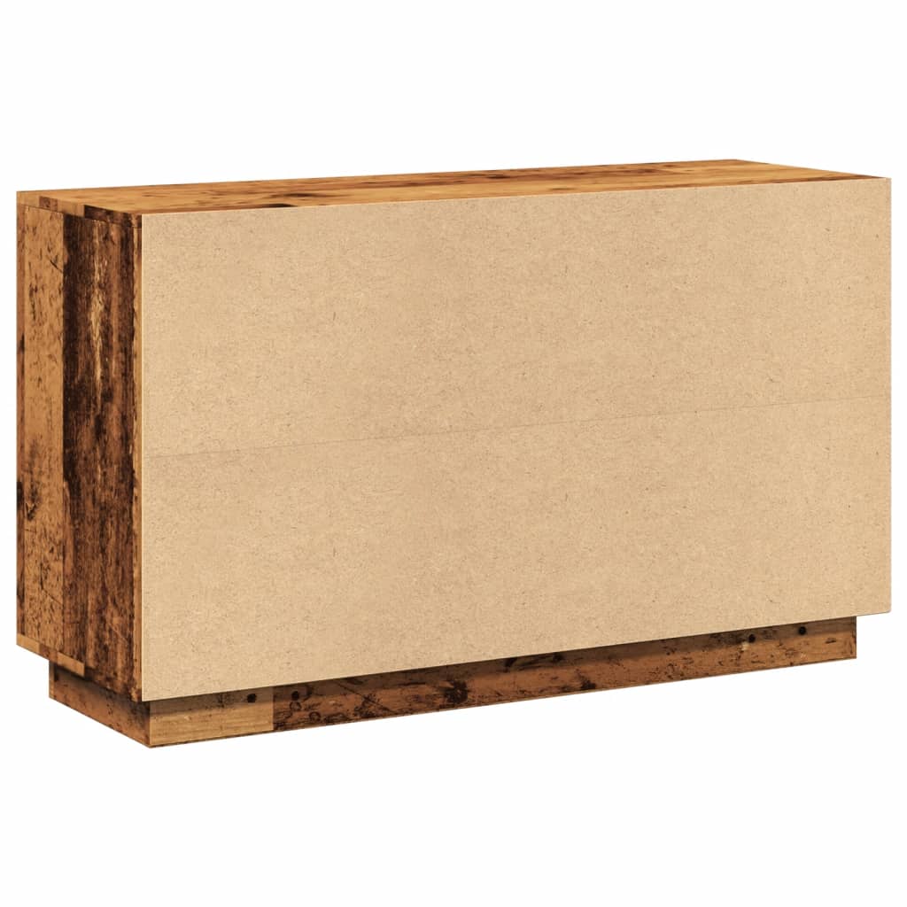 Sideboard Altholz-Optik 102x35x60 cm Holzwerkstoff