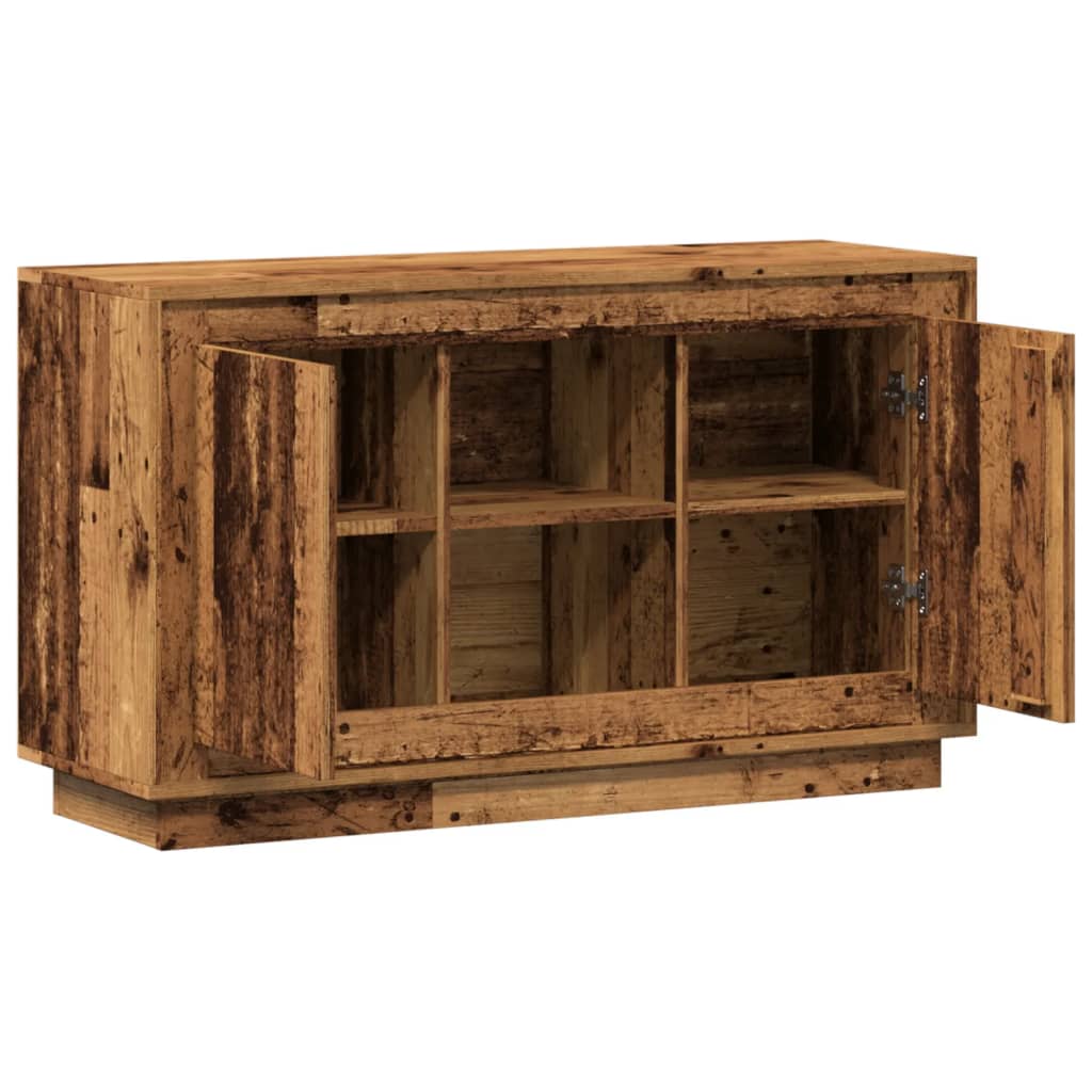 Sideboard Altholz-Optik 102x35x60 cm Holzwerkstoff