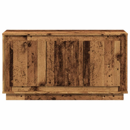 Sideboard Altholz-Optik 102x35x55 cm Holzwerkstoff