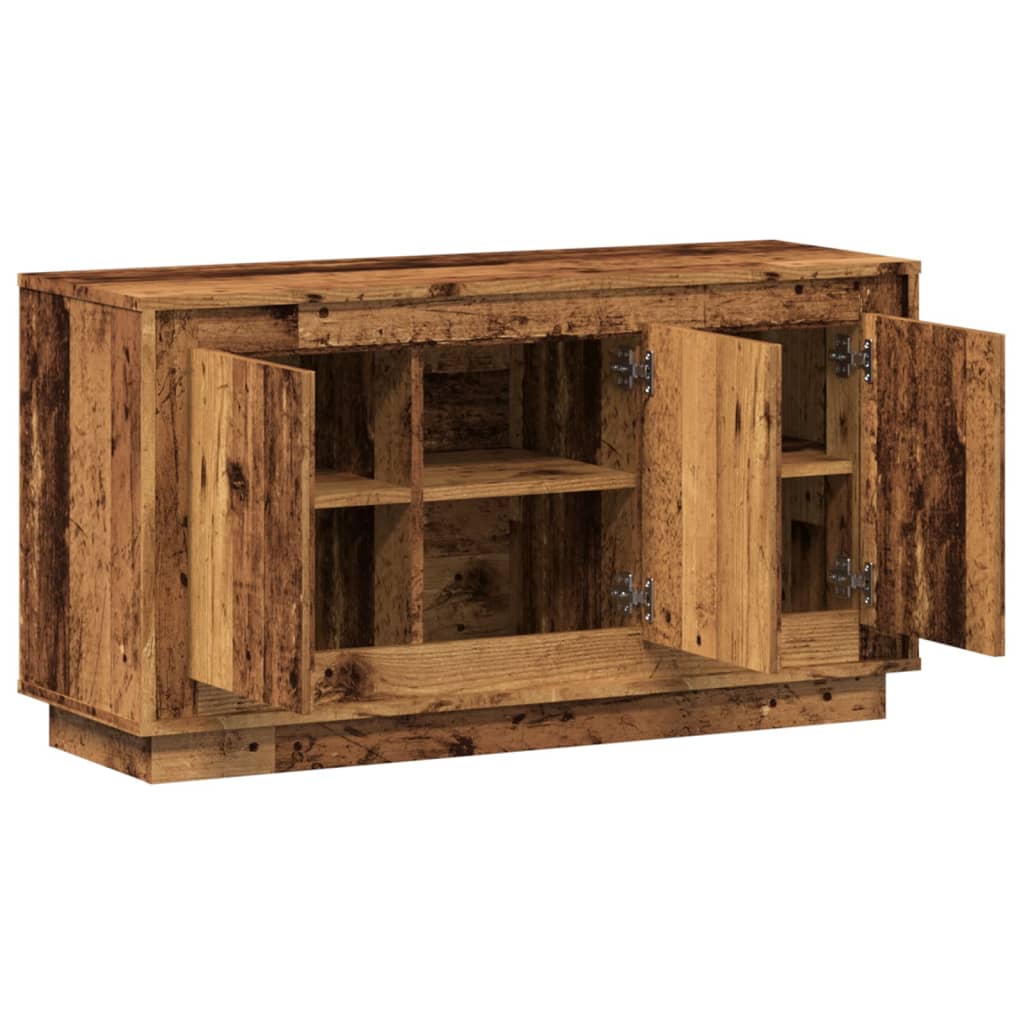 Sideboard Altholz-Optik 102x35x55 cm Holzwerkstoff