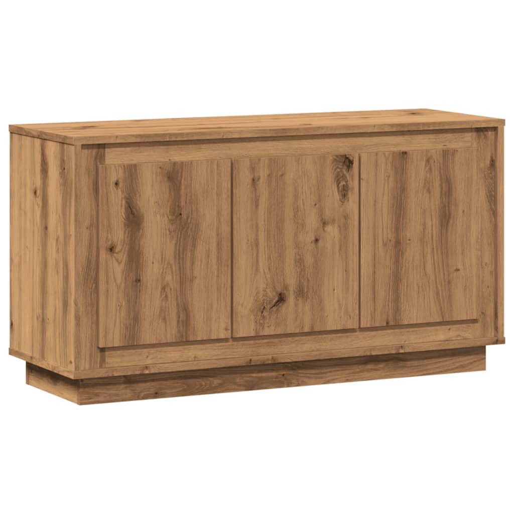 Sideboard Artisan-Eiche 102x35x55 cm Holzwerkstoff