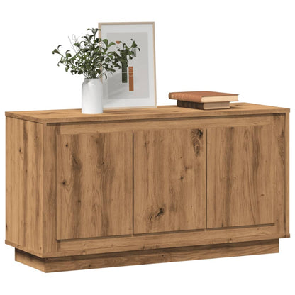 Sideboard Artisan-Eiche 102x35x55 cm Holzwerkstoff