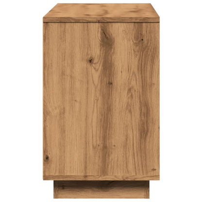 Sideboard Artisan-Eiche 102x35x55 cm Holzwerkstoff