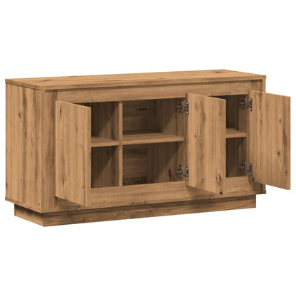 Sideboard Artisan-Eiche 102x35x55 cm Holzwerkstoff