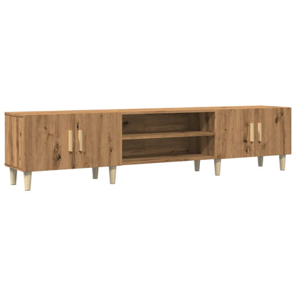 TV-Schrank Artisan-Eiche 180x31,5x40 cm Holzwerkstoff