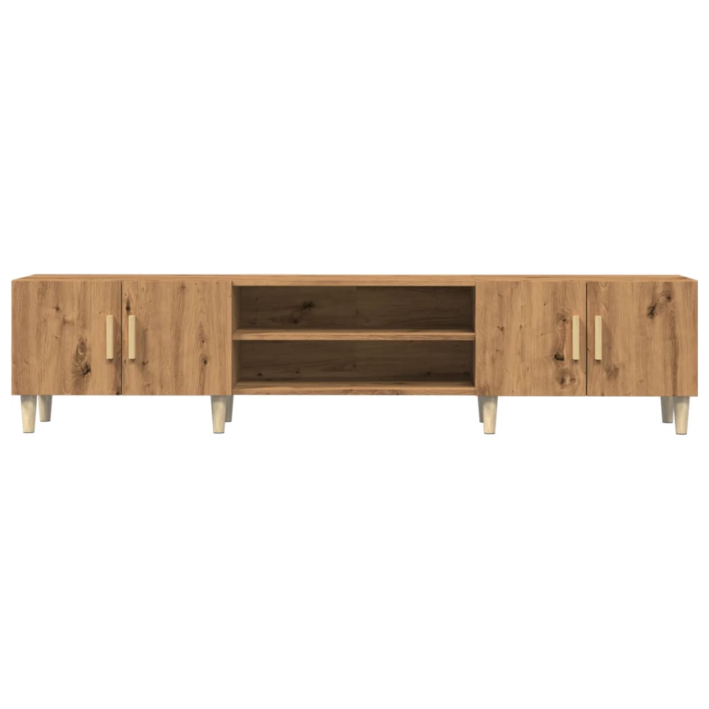 TV-Schrank Artisan-Eiche 180x31,5x40 cm Holzwerkstoff