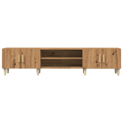 TV-Schrank Artisan-Eiche 180x31,5x40 cm Holzwerkstoff