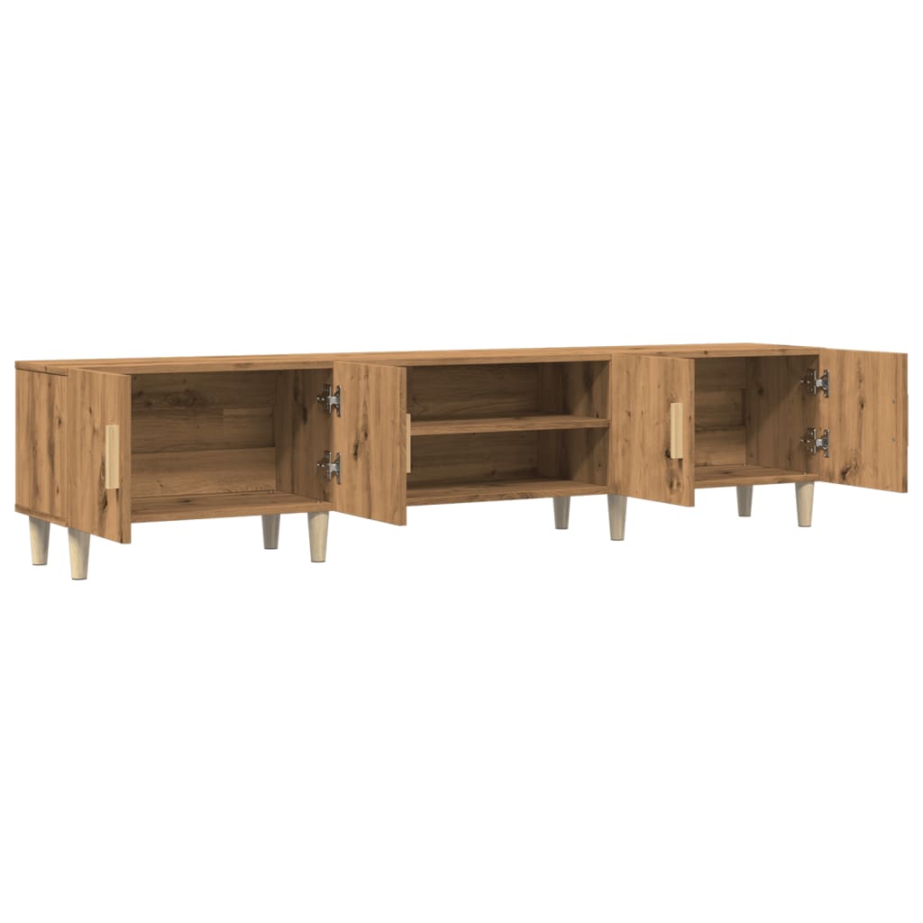 TV-Schrank Artisan-Eiche 180x31,5x40 cm Holzwerkstoff