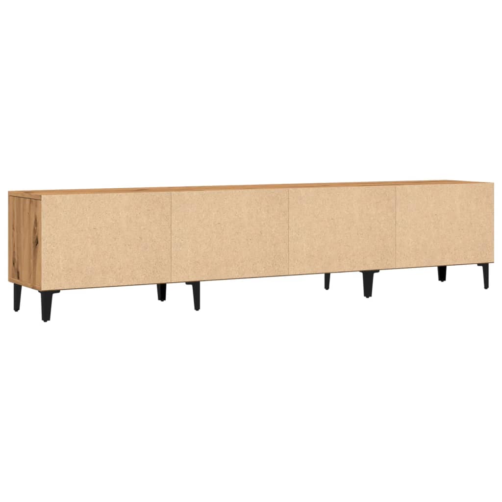 TV-Schrank Artisan-Eiche 180x31,5x40 cm Holzwerkstoff