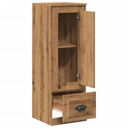 Highboard Artisan-Eiche 36x35,5x103,5 cm Holzwerkstoff