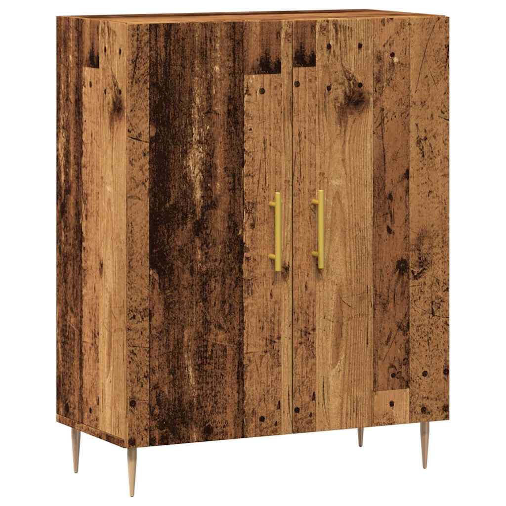 Sideboard Altholz-Optik 69,5x34x90 cm Holzwerkstoff