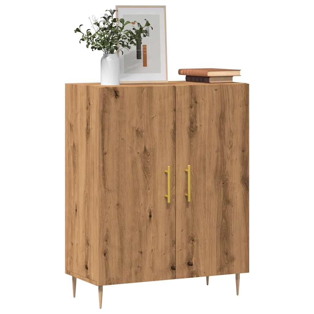 Sideboard Artisan-Eiche 69,5x34x90 cm Holzwerkstoff