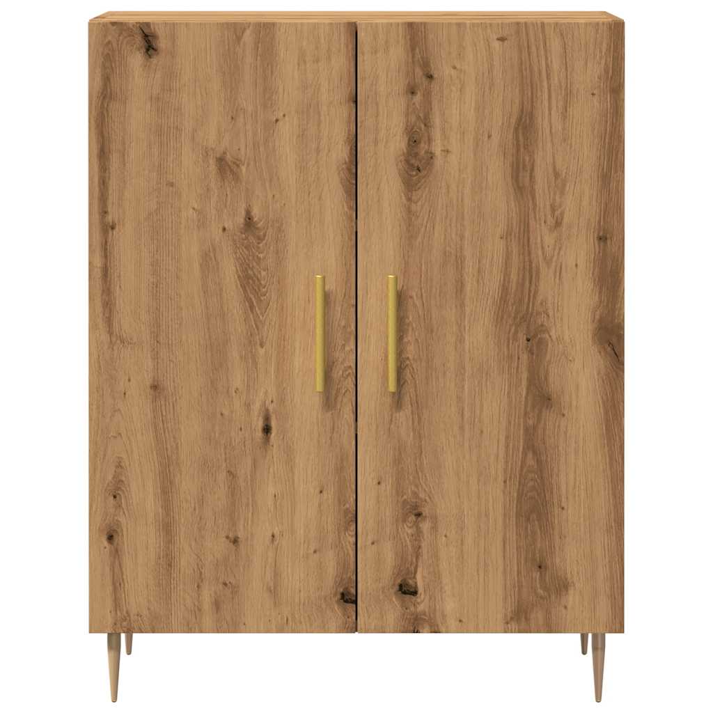 Sideboard Artisan-Eiche 69,5x34x90 cm Holzwerkstoff