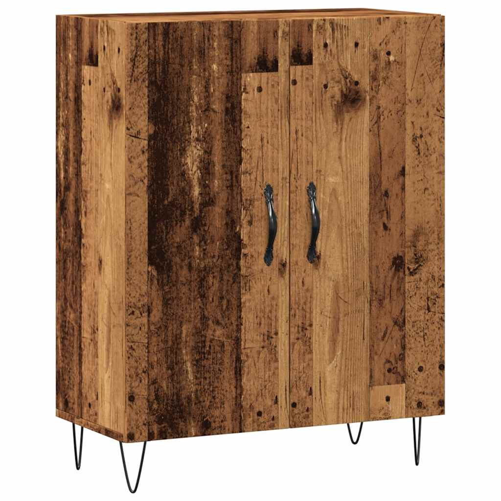 Sideboard Altholz-Optik 69,5x34x90 cm Holzwerkstoff