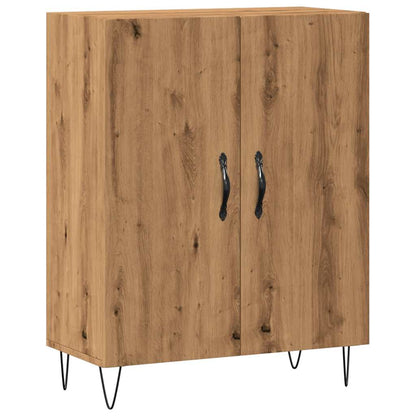 Sideboard Artisan-Eiche 69,5x34x90 cm Holzwerkstoff