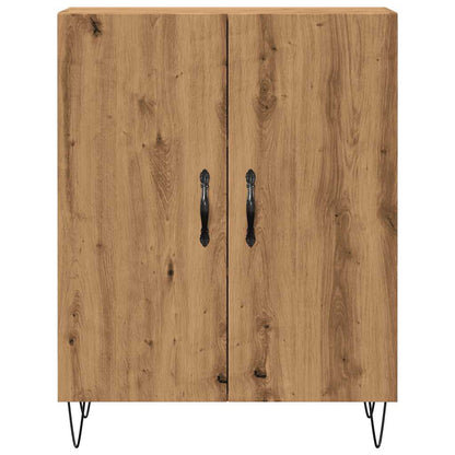 Sideboard Artisan-Eiche 69,5x34x90 cm Holzwerkstoff