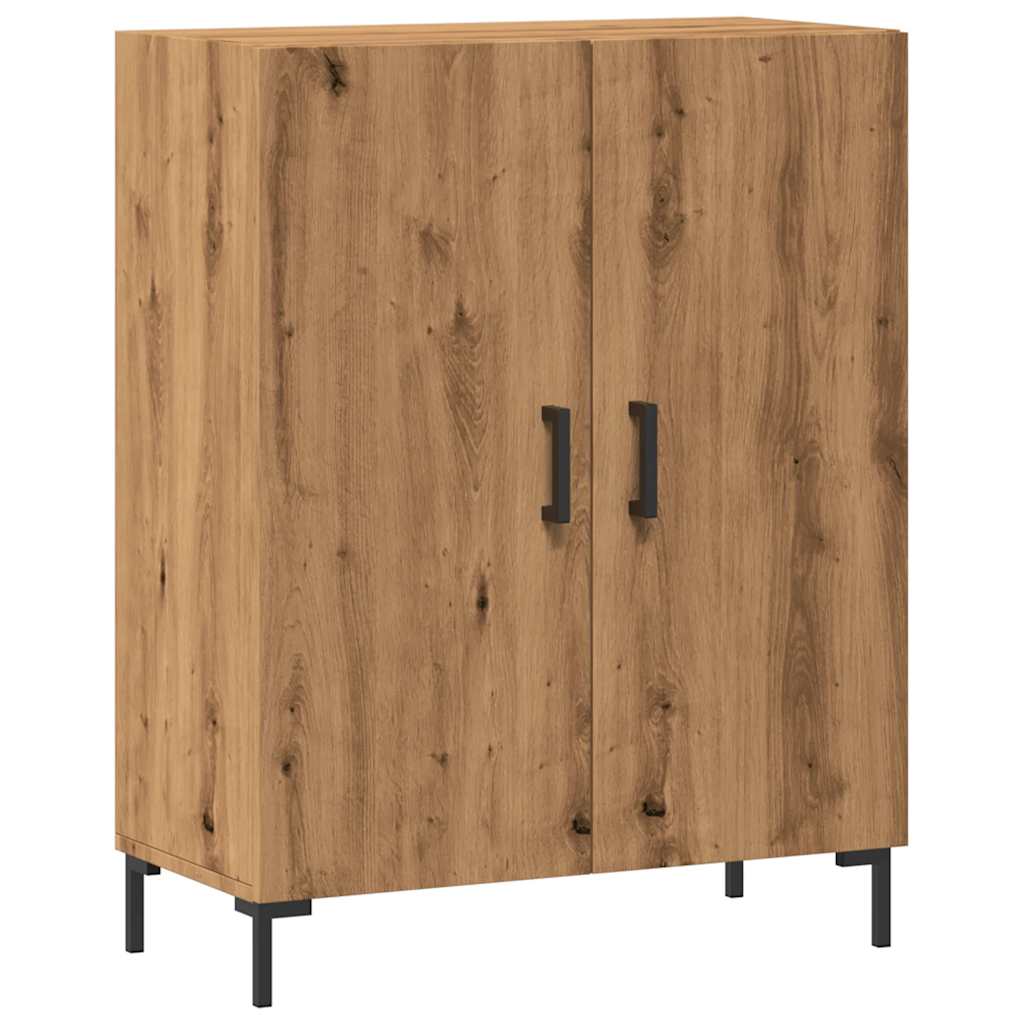 Sideboard Artisan-Eiche 69,5x34x90 cm Holzwerkstoff