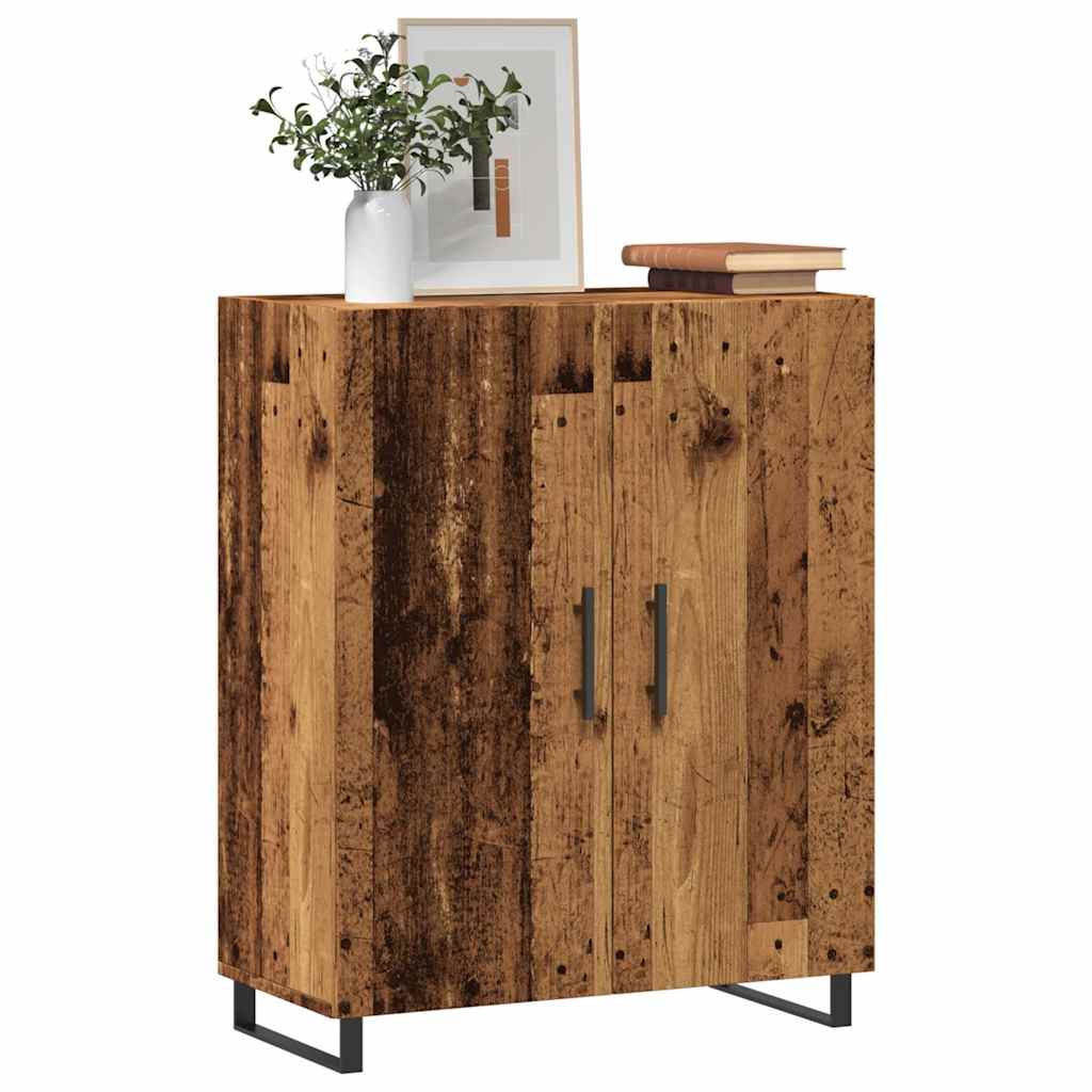 Sideboard Altholz-Optik 69,5x34x90 cm Holzwerkstoff