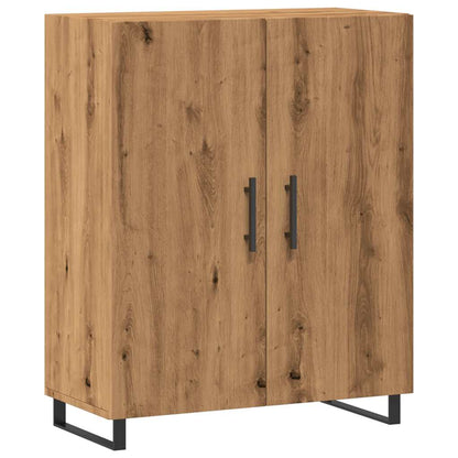 Sideboard Artisan-Eiche 69,5x34x90 cm Holzwerkstoff