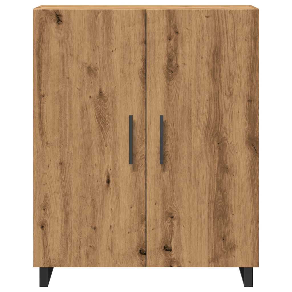 Sideboard Artisan-Eiche 69,5x34x90 cm Holzwerkstoff